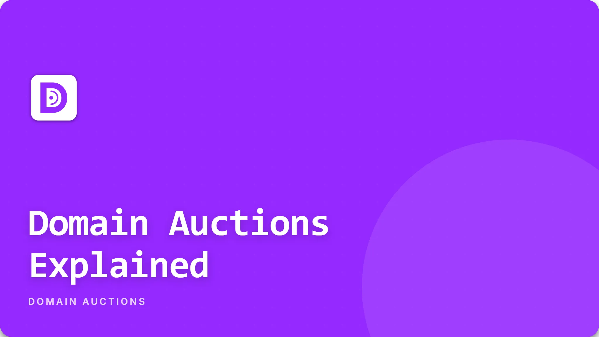 4 Domain Auctions Explained for Max Profit