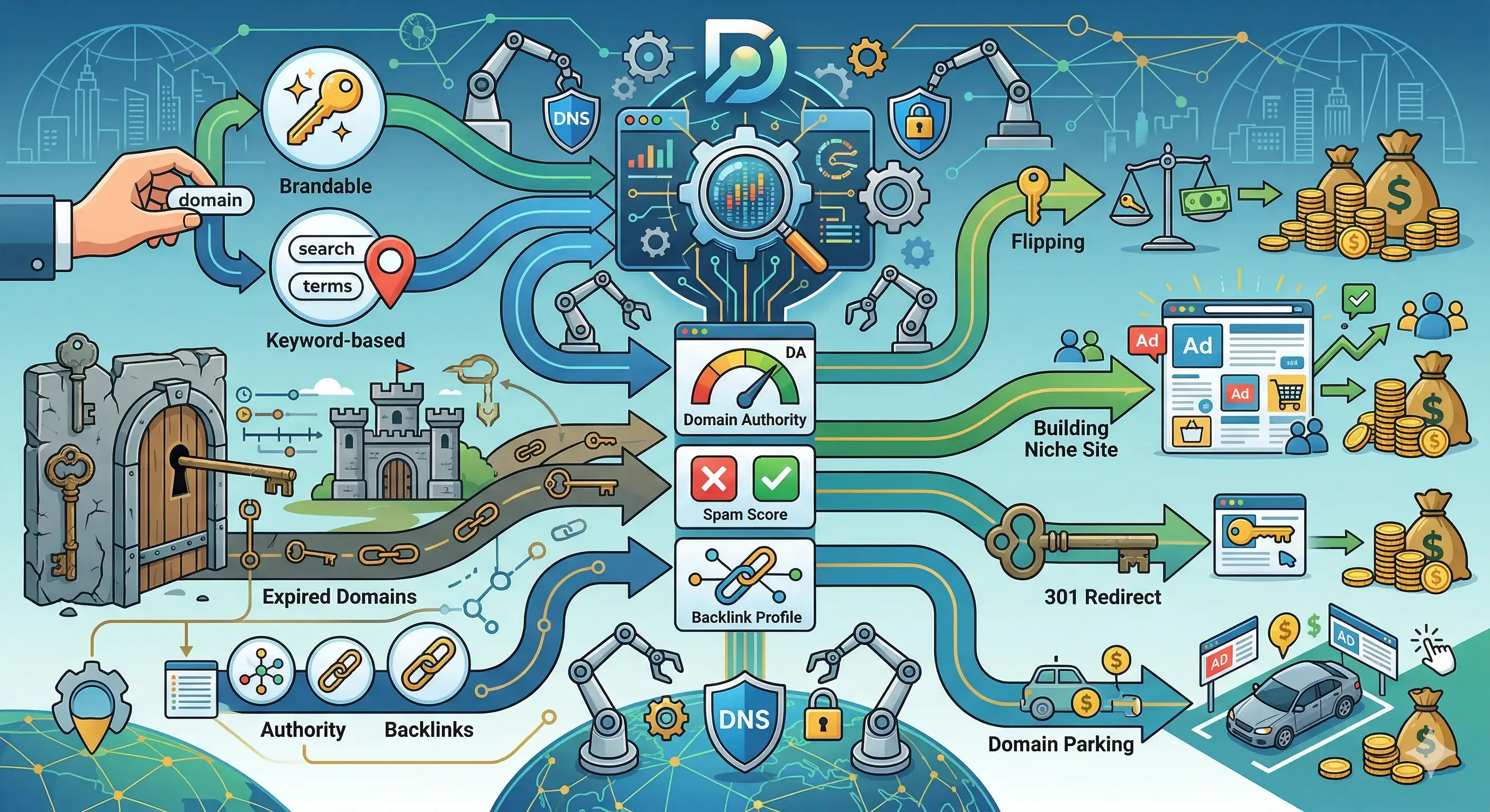 How to Make Money with Domain Names