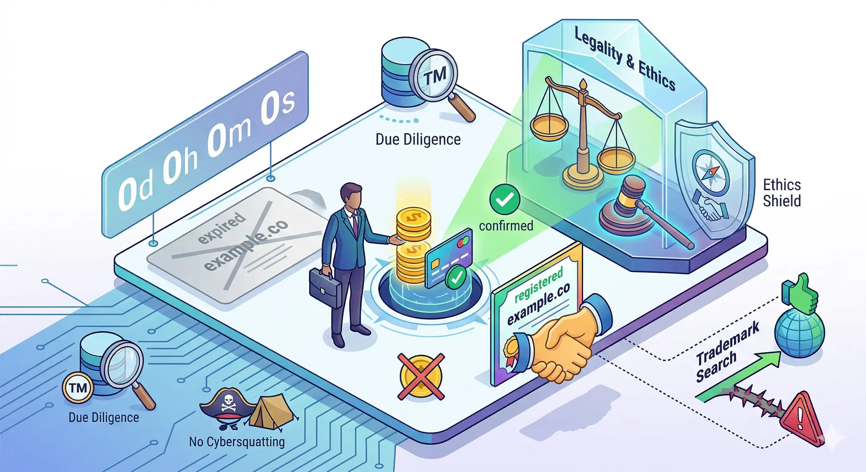 Is It Legal to Buy Expired Domains?