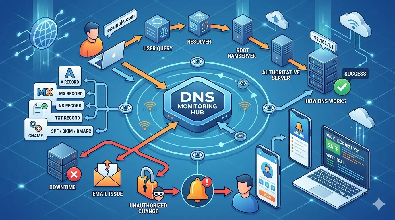 What is a DNS? Advanced Domain Name System Monitoring